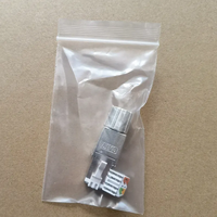 Connecteur réseau modulaire RJ45 sans outil Cat7 FTP blindé avec boîtier en alliage de zinc