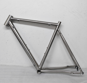 โครงจักรยานไทเทเนียมคลาสสิกของจีนสำหรับใช้บนถนน - Product Image 3