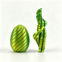 Reliable Performance Biodegradable PLA Material Twisty Fidget Egg with Tactile Sensory Surface - Factory Price Bulk Buy
