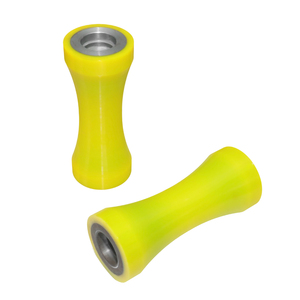 Roller Konveyor Tipe PU V dengan Inti Baja Berlapis Poliuretan untuk Pengangkutan Pipa dan Kabel - Product Image 1