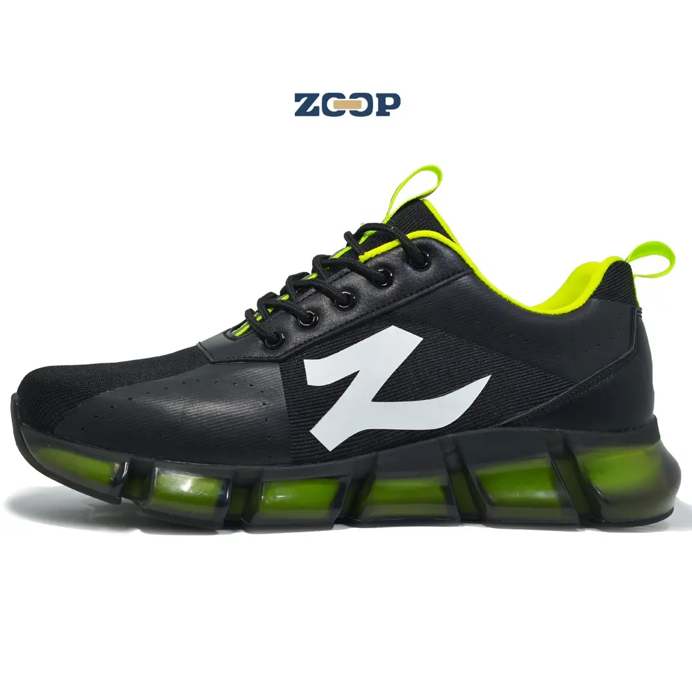 Man shoes 2020 fluorescent green rubber sole fashion mens shoes sneakers