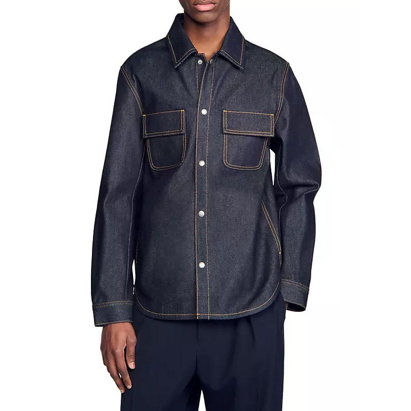 XUCHANG Manufacturer High Quality Men Denim