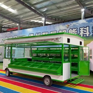 Food Truck di Grande Capacità, Rimorchio per Cibo, Set Personalizzabile in Fabbrica, Container Mobile per Ristorazione, Carretto per Frutta - Product Image 3