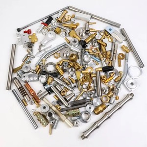 Pièces usinées CNC sur mesure, usinage par électroérosion à fil, aluminium, laiton, acier inoxydable, tournage, fraisage, accessoires mécaniques de précision, 3D - Product Image 3