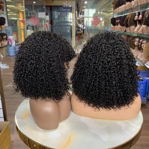 วิกผม SDD 14 นิ้ว ทรง Pixie Fringe แบบไม่มีเชือกผูก น้ำหนัก 300 กรัม มีหลายสีให้เลือก - Product Image 2