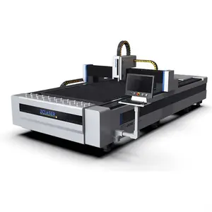 Machine de découpe laser à fibre de carbone en métal CNC Raycus IPG 3015 1500w 2000w 3000w 6000w Machine de découpe laser à fibre à vendre