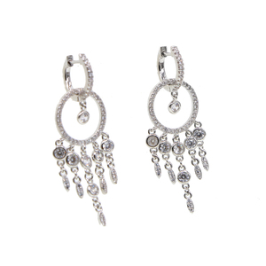 Pendientes de Araña para Mujer, Diseño Nuevo 2023, Joyería de Moda con Movimiento - Product Image 4