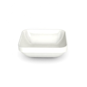 Bol à dessert réutilisable ORNAMIN – Bol en plastique durable pour la restauration, les restaurants, les buffets et l'usage commercial - Product Image 1