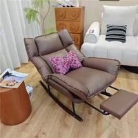 Fauteuil à bascule ergonomique pliable et réglable, une place, durable, idéal pour l'hôtellerie et l'usage domestique quotidien – Offre Spéciale