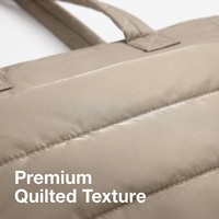 Nouveau sac fourre-tout matelassé de luxe, grande capacité, sac à bandoulière en nylon imperméable pour femmes, idéal pour la gym et les voyages, fournisseur en gros