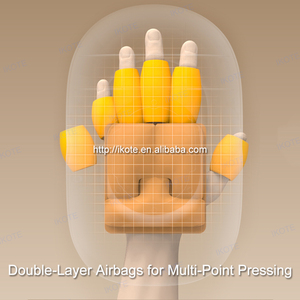 Masajeador Eléctrico de Manos con Presión de Aire, Terapia de Calor y Amasamiento de Puntos de Acupuntura para Aliviar la Fatiga de las Articulaciones de las Palmas y los Dedos, Inalámbrico - Product Image 6