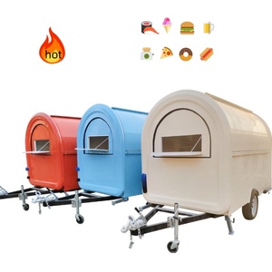 Miglior prezzo 13ft durevole in fibra di vetro camion Fast <span class=keywords><strong>Food</strong></span> economico panificio cibo carrello prodotto dal costo per l'acquisto - Product Image 1