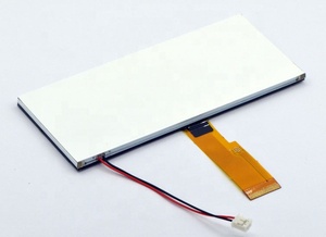 เหมาะสำหรับหน้าจอ LCD ขนาด 240x64 สีเหลืองเขียวและสีเขียว โมดูลจอ LCD แบบมีไฟพื้นหลัง JHD24064-G28PSGD-Y - Product Image 4