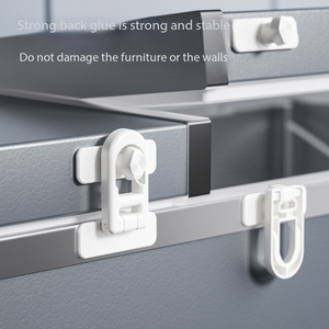 Cierres de Seguridad al por Mayor para Refrigeradores, Hornos y Cajones, Previenen Accidentes Cuando los Niños los Abren - Product Image 4