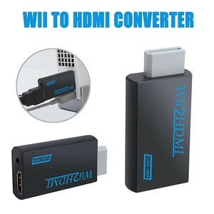 ตัวแปลง Wii2 เป็น HDTV แบบพกพา รองรับความละเอียด Full HD 720P/1080P สำหรับเชื่อมต่อ <span class=keywords><strong>Wii</strong></span> กับจอคอมพิวเตอร์หรือทีวี พร้อมช่องเสียบ AUX ขนาด 3.5 มม. สำหรับส่งสัญญาณเสียงและวิดีโอ - Product Image 1