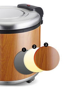 <span class=keywords><strong>หม้อ</strong></span>อุ่น<span class=keywords><strong>ข้าว</strong></span>ไฟฟ้าคุณภาพสูงสำหรับขายส่งเชิงพาณิชย์ <span class=keywords><strong>ขนาด</strong></span> <span class=keywords><strong>20</strong></span> <span class=keywords><strong>ลิตร</strong></span> พร้อมฉนวนกันความร้อน ความจุ<span class=keywords><strong>ขนาด</strong></span><span class=keywords><strong>ใหญ่</strong></span> พร้อมถ้วยตวง - Product Image 6