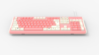 Acer OKB0A0 Bedrade Office Keyboard LED-achtergrondverlichting USB 104 Keys Nieuw Product Slijtvaste Keycaps voor Office Gaming