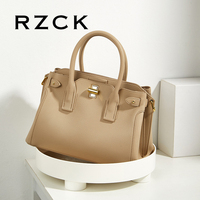 RZCK muestra gratis de moda y lujosos bolsos de cuero PU mujer venta al por mayor China moda señoras barato caqui casual bolsos de hombro