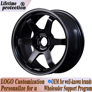 Llantas de Aleación Forjadas Rays Volk Racing TE37 <span class=keywords><strong>SONIC</strong></span> 15 16 17 18 19 20 Pulgadas 5x114.3 5x100 para Toyota Honda Mazda Nissan Subaru BMW - Product Image 1