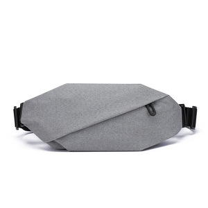 Factory Custom Fashion Fancy Waist Bag <b>Large</b> Capacity Cross Bag Running Walking Travel Hiking Sling Bags for Men Women - Product Image 1