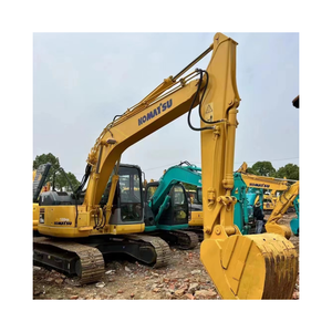 Excavadora pequeña sobre orugas Komatsu PC128US-2 con motor eficiente, excavadora pequeña en oferta. - Product Image 1