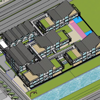 Diseño de arquitectura pública y comercial | Modelado Revit BIM, dibujos CAD, planos de planta, elevaciones, diseño del sitio