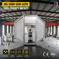 Máquina de Prueba de Impacto por Péndulo Zhongchuang 250J/500J, Probador Digital Charpy ASTM E23 ISO 148 para Metal - Certificado CE