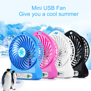<span class=keywords><strong>Mini</strong></span> ventilateur portable USB rechargeable, refroidisseur <span class=keywords><strong>d</strong></span>'<span class=keywords><strong>air</strong></span>, 3 modes de vitesse, fonction <span class=keywords><strong>d</strong></span>'éclairage LED, ventilateur de bureau - Product Image 3