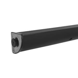 Tavolo Rettangolare da Esterno Dream, Design Contemporaneo Resistente alle Intemperie, 140cm X 85cm, Marrone/Nero - Product Image 5