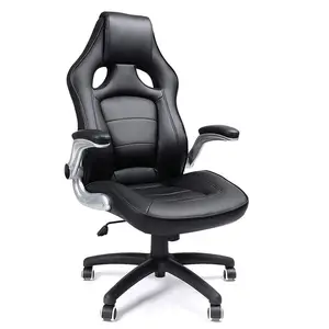 Plegable reposabrazos alto respaldo altura ajustable ergonómico barato de silla de oficina