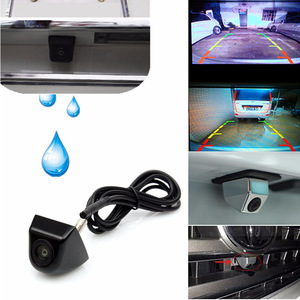 <b>Car</b> <b>Reverse</b> <b>Camera</b> 170 Degree Wide Angle Waterproof Night Vision Rear View With Parking Guidelines <b>For</b> Universal Vehicles - Product Image 2