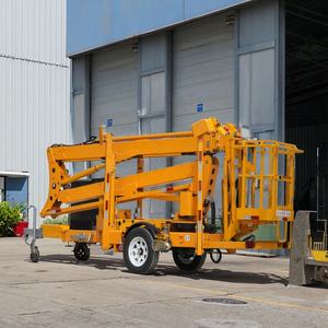 Remorque télescopique économique et efficace de 14m, nacelle élévatrice à haute altitude - Product Image 2