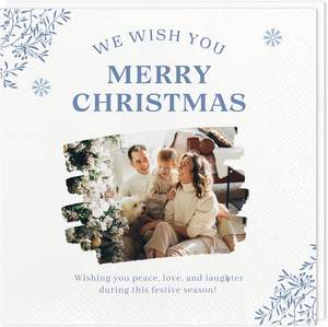 Serviettes <span class=keywords><strong>de</strong></span> Cocktail Personnalisées en Pulpe <span class=keywords><strong>de</strong></span> Bois Vierge Imprimées sur Mesure 25*25 cm 3 Plis Sac Logo/Texte Personnalisé pour Entreprise Bar Fête Diplôme - Product Image 2