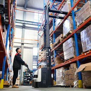 איכות גבוהה עלות-יעיל <span class=keywords><strong>2</strong></span> טון חשמלי מתקזז מעך עד 5 מ 'עם גובה מעלית מתכווננת גובה להרים - Product Image 4