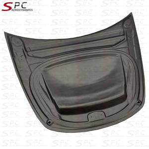 SPC Primer X แห้งคาร์บอนไฟเบอร์ฝาครอบด้านหน้าสําหรับ Tesla รุ่น 3 Prepreg คาร์บอนไฟเบอร์ด้านหน้า Trunk ฝาปิดสําหรับ Tesla รุ่น 3 ด้านหน้า <span class=keywords><strong>Bonnet</strong></span> - Product Image 6