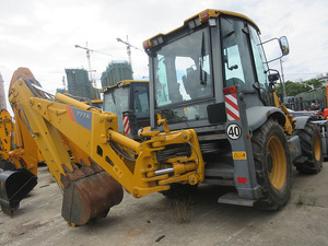 LIUGONG Backhoe Loader Wheel Excavator Loader 8 Ton 4x4 Drive Loader Fuel Saving Diesel Loader - Product Image 3