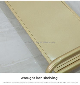 Giá treo quần áo đứng sàn, giá treo quần áo gia dụng, giá phơi đồ ký túc xá, màu đen có bánh xe + có ván - Product Image 5