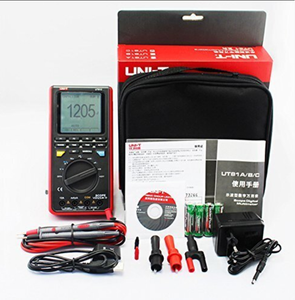 Original U-NIT UT81B+ Compact Handheld Oscilloscope Multimeter - Product Image 6