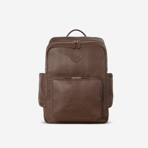 Wholesale Price 100% Genuine Leather Low MOQ Leather <b>Backpacks</b> Business Travel Bags <b>Daily</b> Usage <b>Backpack</b> - Product Image 4