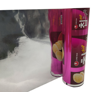 Pet tráng nhôm lá cuộn cấp thực phẩm tùy chỉnh bao bì mờ đục cho chip cà phê đồ ăn nhẹ sô cô la sữa in ống đồng - Product Image 4