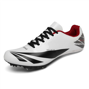 Chaussures à <span class=keywords><strong>pointes</strong></span> de sport <span class=keywords><strong>d</strong></span>'entraînement professionnelles personnalisées à prix de gros bon marché pour hommes, livraison gratuite, marché du Pakistan et du Yémen - Product Image 3