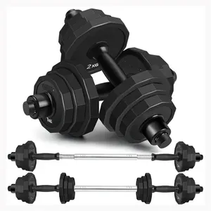 Training Exercise Fitness Weight Box Body Building Workout Muscle Strength Core Weight Bars Gym Sports Barbell Dumbbells