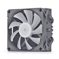 Penjualan Langsung Pabrik Pendingin CPU 8 Heat Pipe RGB Lighting Pendingin CPU Heatsink Aluminium Pendingin CPU