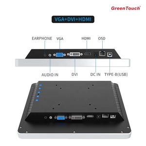 Màn hình LCD không khung 10.4 inch đa cảm ứng mở & đóng khung màn hình cảm ứng điện dung công nghiệp Màn hình máy tính - Product Image 4