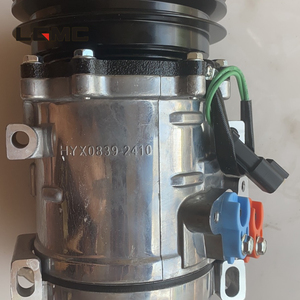 Compresor de Aire Acondicionado 46C0752 10S15C Compatible con Excavadoras Liugong Doosan, Piezas de Maquinaria de Construcción Directo de Fábrica - Product Image 2
