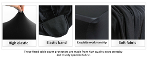 Nappe en Spandex Lavable en Machine Personnalisée, Idéale pour Toutes les Tailles d'Événements ou Salons Professionnels Publicitaires – Offre Spéciale - Product Image 3