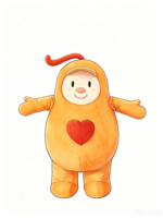 Costume de mascotte professionnel personnalisé en mousse gravée au laser pour promotions de marque, certifié CE