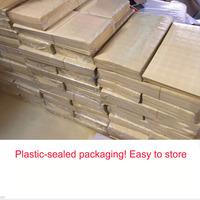 Autocollants d'étanchéité transparents, autocollants en points, autocollants en papier adhésif de forme ovale, étiquettes personnalisables pour boîtes d'emballage, promotion extérieure