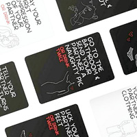 Jeu de cartes pour adultes Poker Drunk Desire pour couple, jeu sexuel