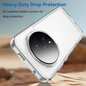 Para Honor <span class=keywords><strong>Magic</strong></span> 8 <span class=keywords><strong>Pro</strong></span> Clear Case, New Slim Anti-Scratch TPU + Acrílico 2 en 1 Funda para teléfono móvil a prueba de golpes para Honor <span class=keywords><strong>Magic</strong></span> 8 <span class=keywords><strong>Pro</strong></span> - Product Image 4